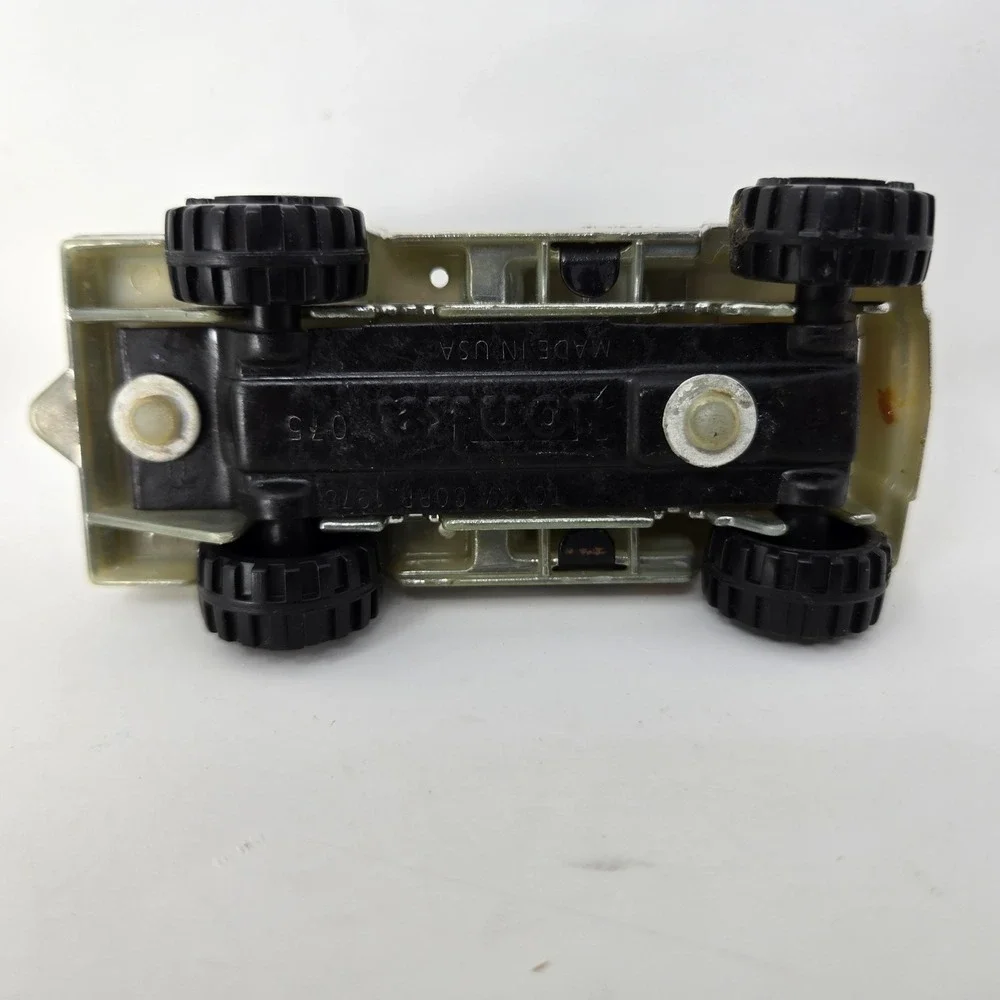 Tonka Chrome Rainbow Pressed Steel Lot of 5 1979 4 x 4 Truck Jeep Van Race Car